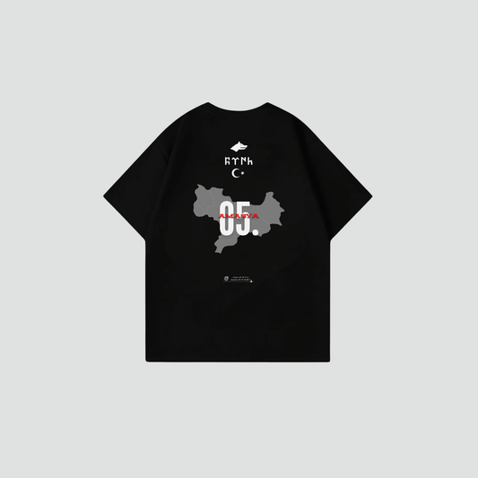 AMASYA 05 - Oversize Shirt Backprint