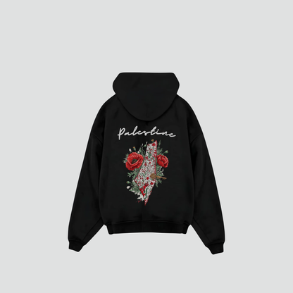 ROSE X PAL - Oversized Hoodie Backprint