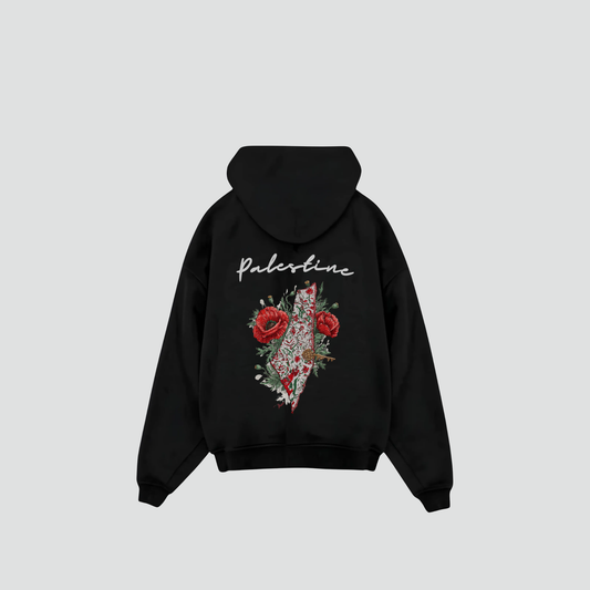 ROSE X PAL - Oversized Hoodie Backprint