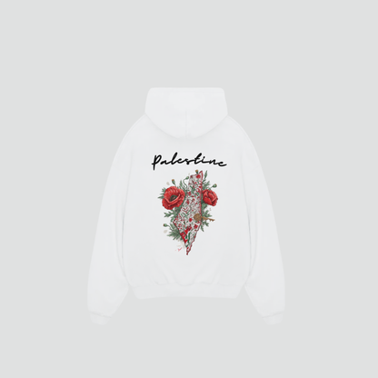 ROSE X PAL - Oversized Hoodie Backprint