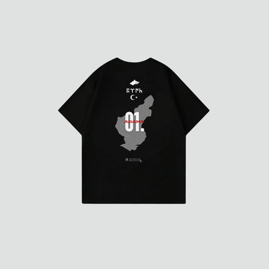 ADANA 01 - Oversize Shirt Backprint
