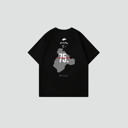 ARDAHAN 75 - Oversize Shirt Backprint