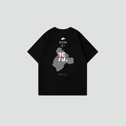 ARDAHAN 75 - Oversize Shirt Backprint