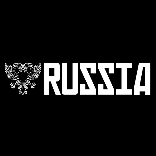RUSSIA 1 - Carsticker
