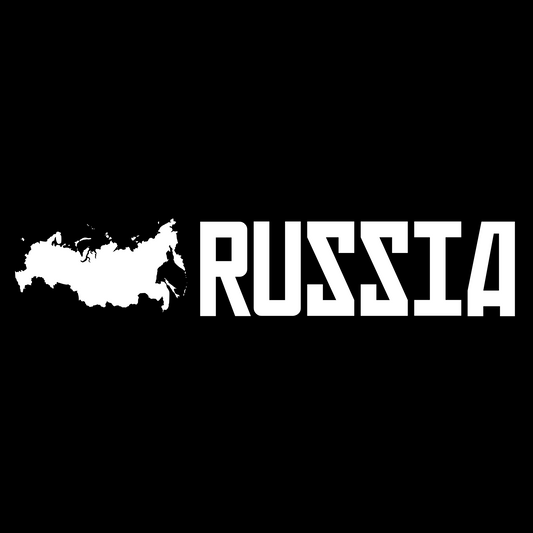 RUSSIA 2 - Carsticker