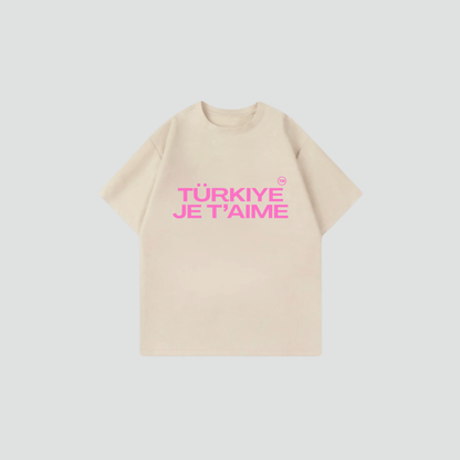 TÜRKIYE JE T´AIME - Oversize Shirt