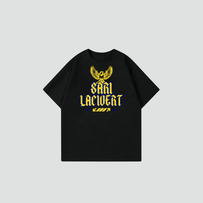 SARI LACIVERT - Oversize Shirt