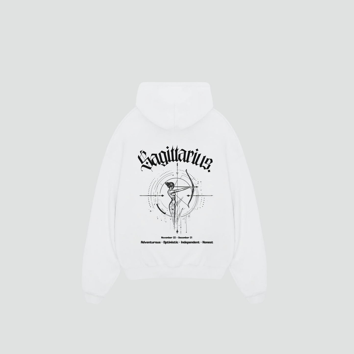 SAGITTARIUS - Oversized Hoodie