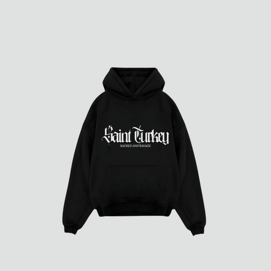 SAINT TURKEY - Oversized Hoodie