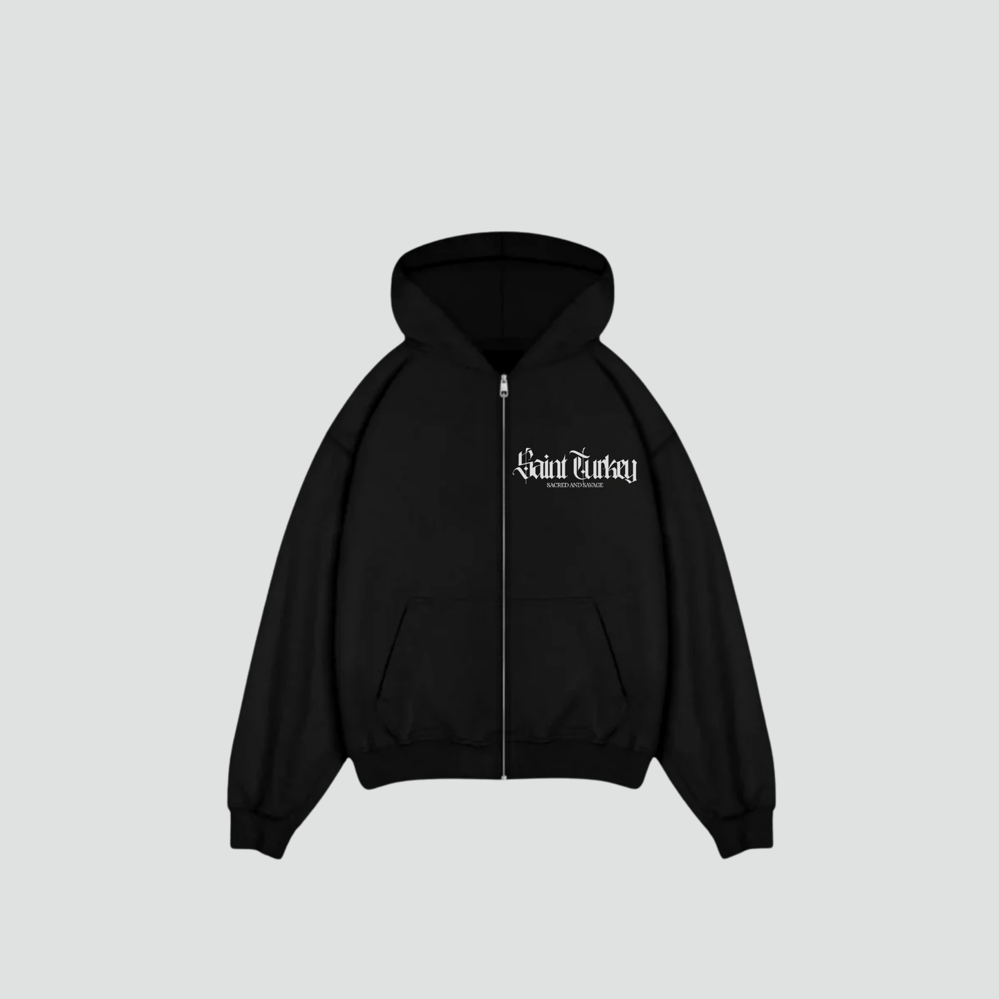 SAINT TURKEY - Oversized Zipper