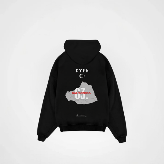 SANLIURFA 63 x 2.0 - Oversized Hoodie Backprint