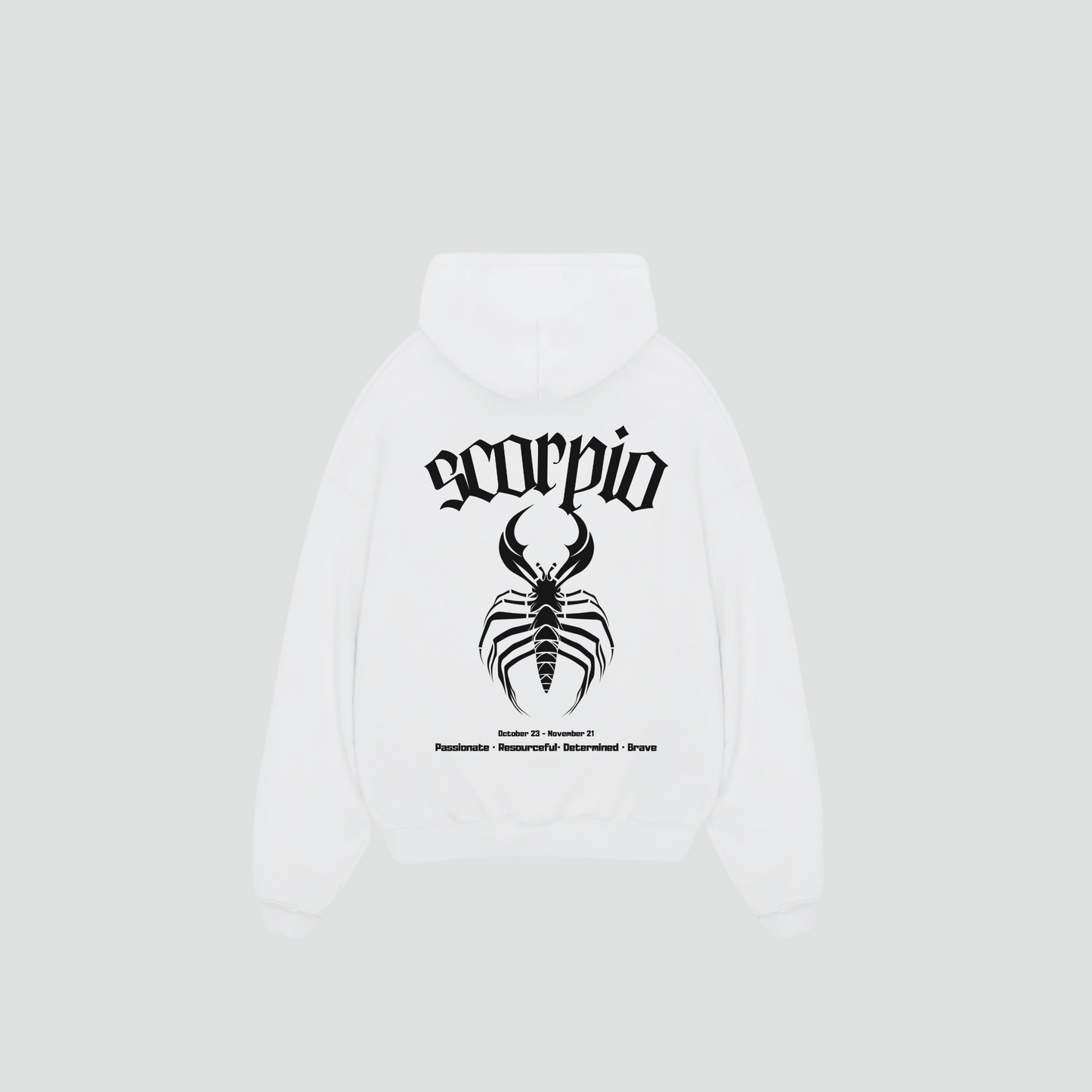 SCORPIO - Oversized Hoodie