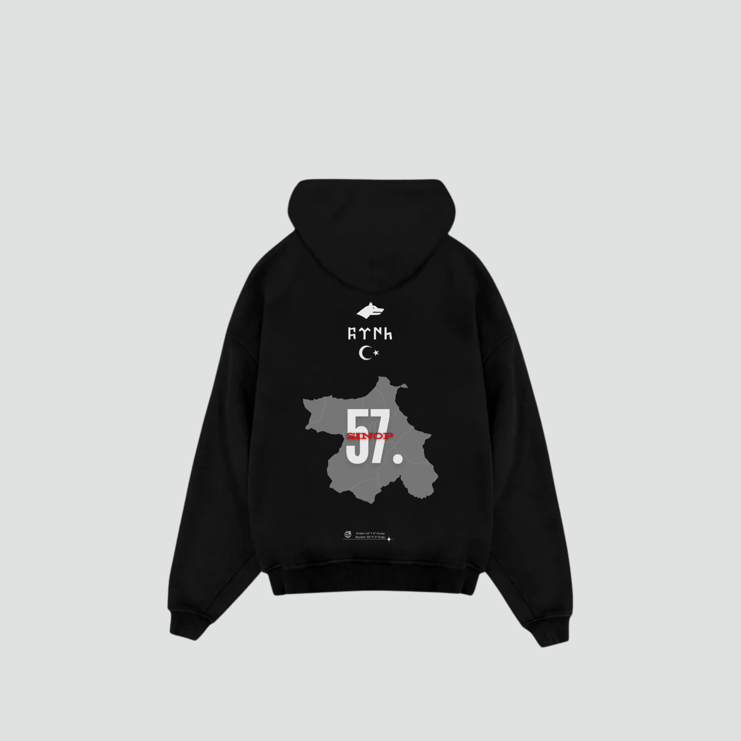 SINOP 57- Oversized Zipper