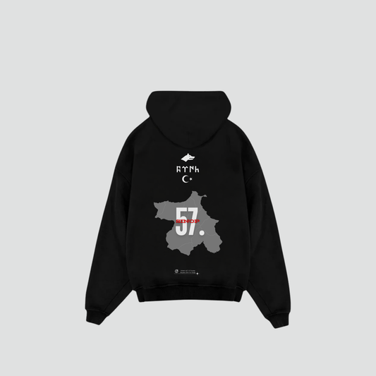 SINOP 57- Oversized Zipper