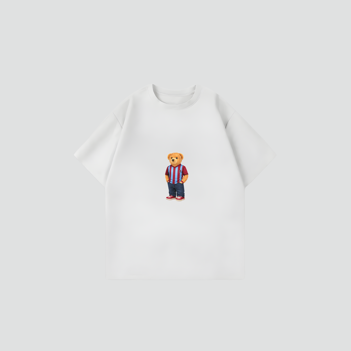 TRABZONSPOR BÄR - Oversize Shirt