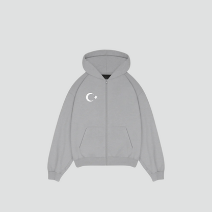 TURK - Oversize Zipper
