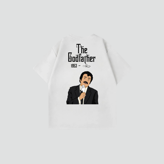 THE GODFATHER - Oversize Shirt Backprint
