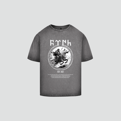 TÜRK - Oversize Washed Shirt