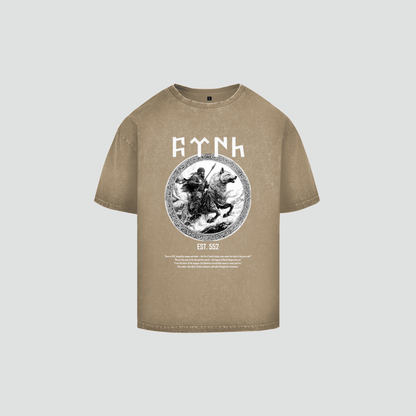 TÜRK - Oversize Washed Shirt