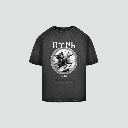 TÜRK - Oversize Washed Shirt