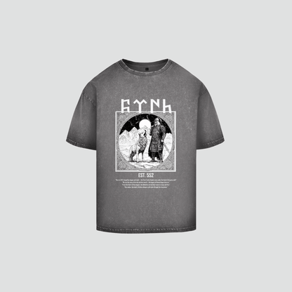 TÜRK - Oversize Washed Shirt
