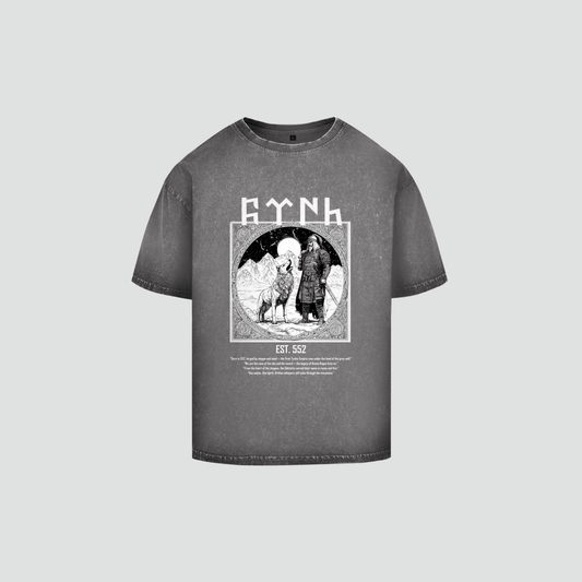 TÜRK - Oversize Washed Shirt
