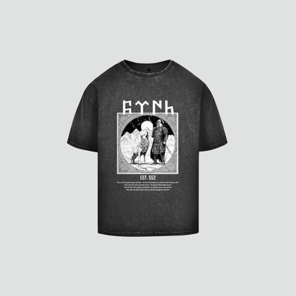 TÜRK - Oversize Washed Shirt