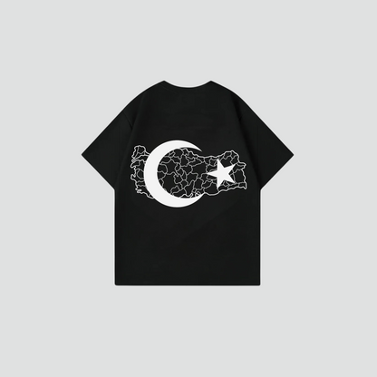 TÜRKIYE - Oversize Shirt Backprint