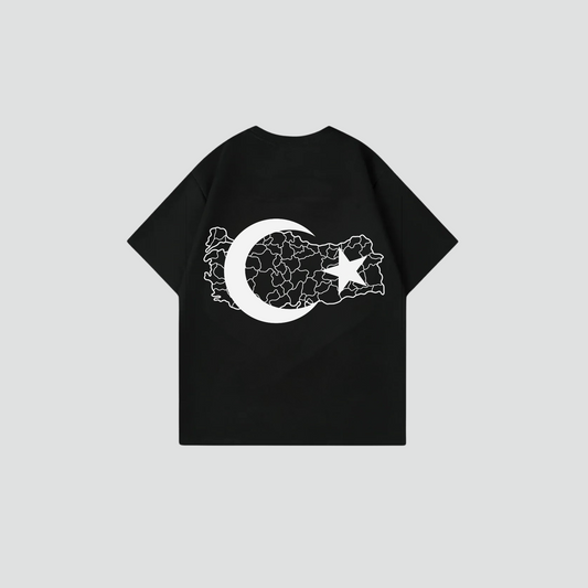 TÜRKIYE - Oversize Shirt Backprint