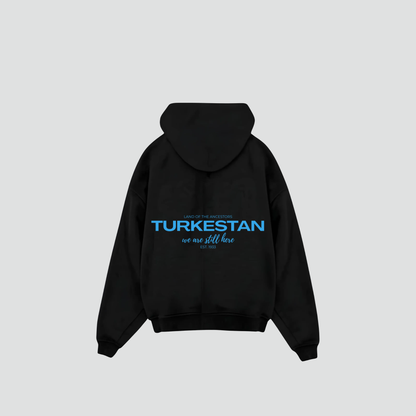TURKESTAN X FREEDOM - Oversized Hoodie