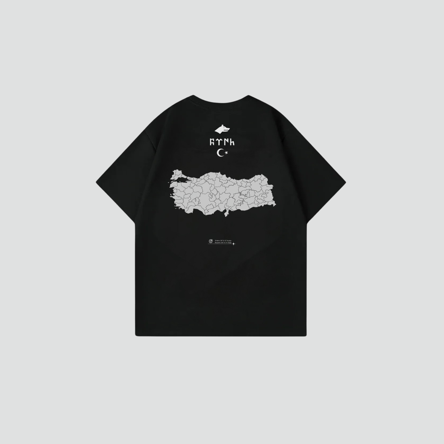 TÜRKIYE 1923 x 2.0 - Oversize Shirt