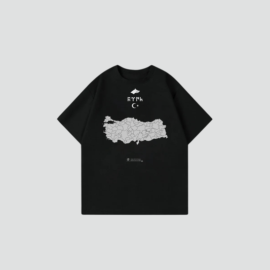 TÜRKIYE 1923 - Oversize Shirt Frontprint