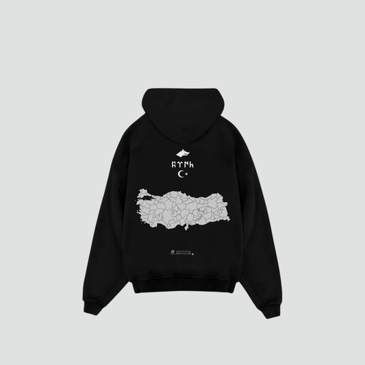 Türkiye 1923 - Oversized Hoodie Backprint