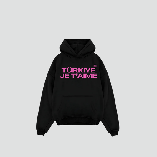 TÜRKIYE JET´AIME - Oversized Hoodie