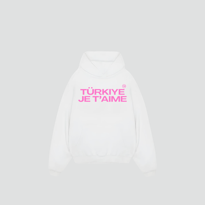 TÜRKIYE JET´AIME - Oversized Hoodie