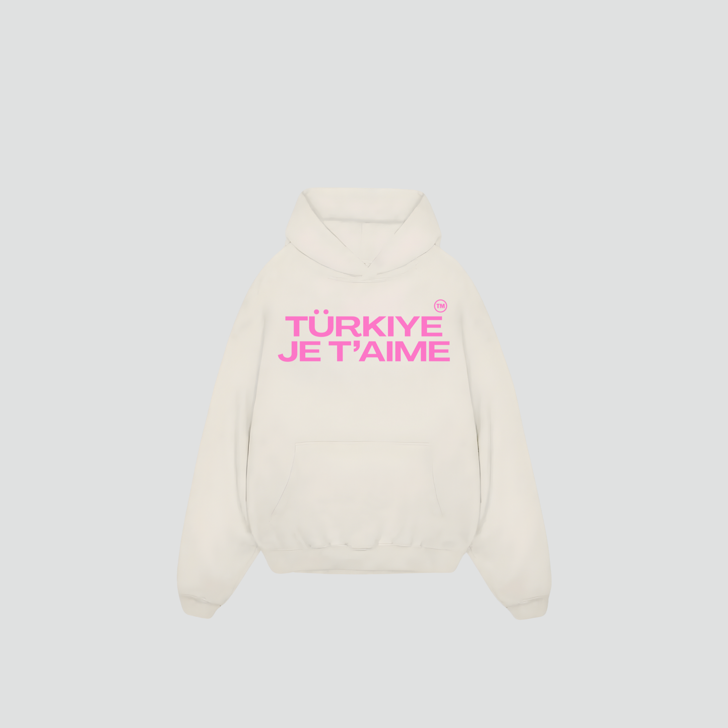TÜRKIYE JET´AIME - Oversized Hoodie