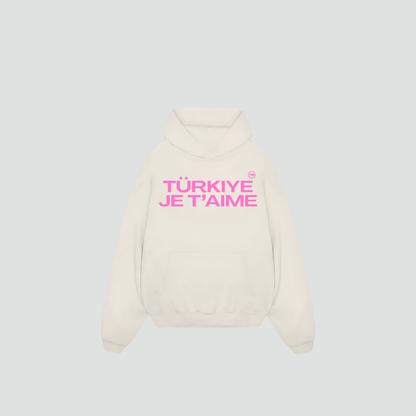 TÜRKIYE JET´AIME - Oversized Hoodie