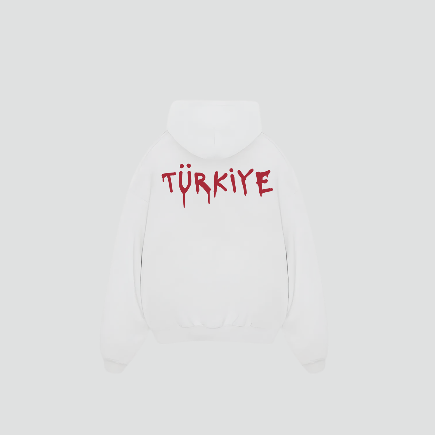 TÜRKIYE WC26 - Oversized Hoodie