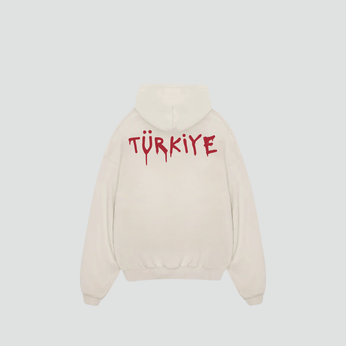 TÜRKIYE WC26 - Oversized Hoodie