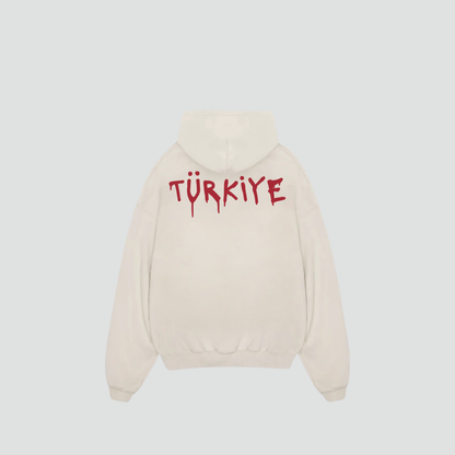 TÜRKIYE WC26 - Oversized Hoodie