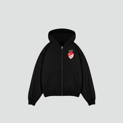 TÜRKIYE - Oversized Zipper