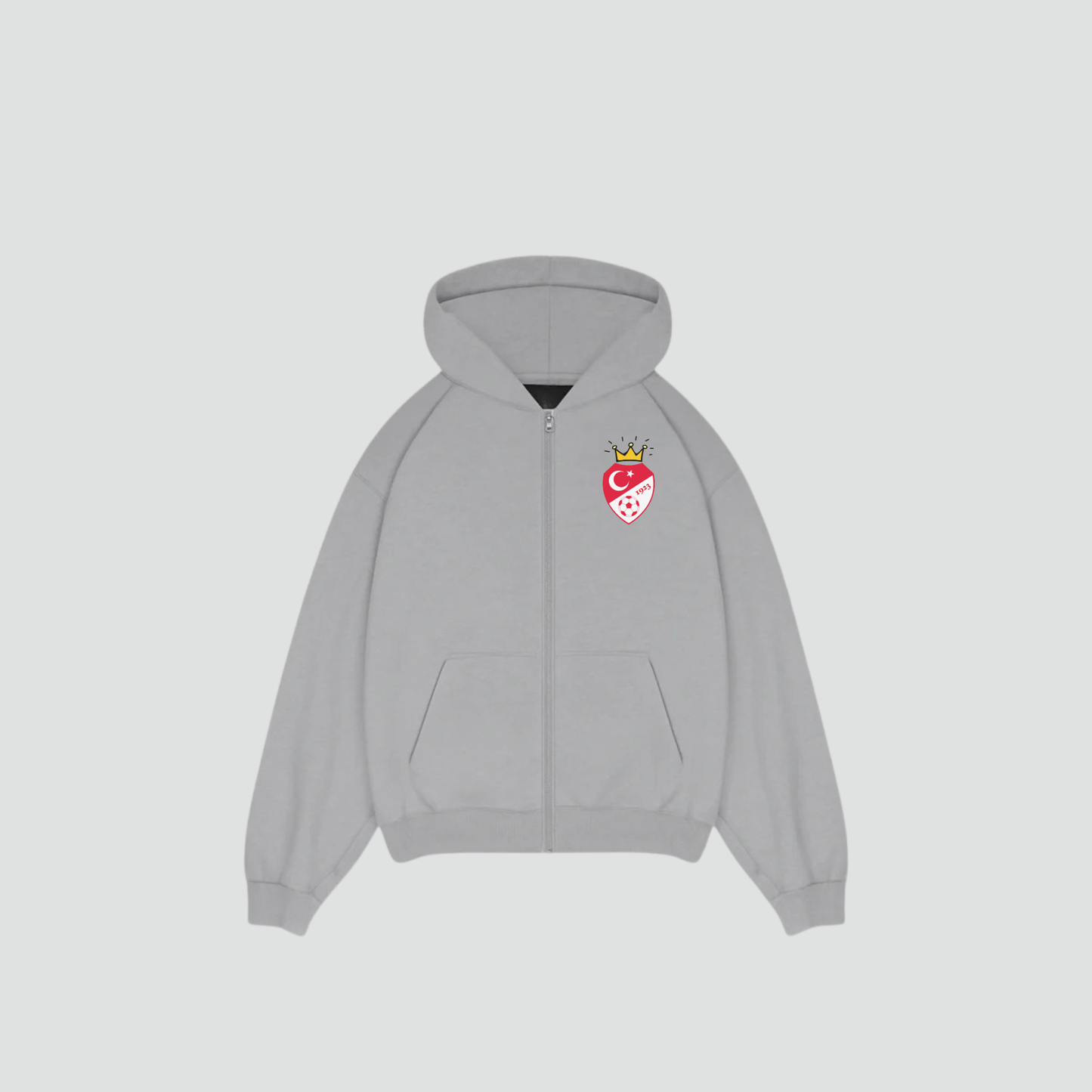 TÜRKIYE - Oversized Zipper