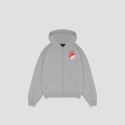 TÜRKIYE - Oversized Zipper