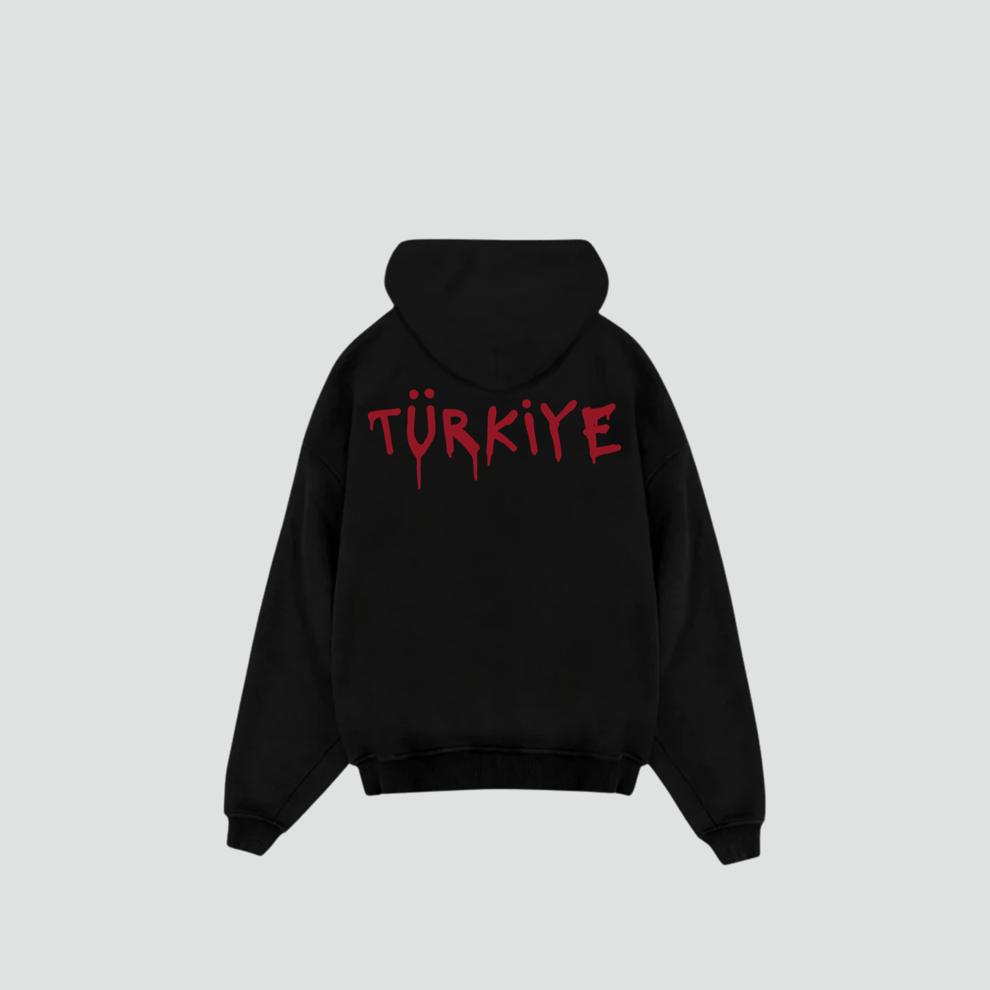 TÜRKIYE WC26 - Oversized Zipper