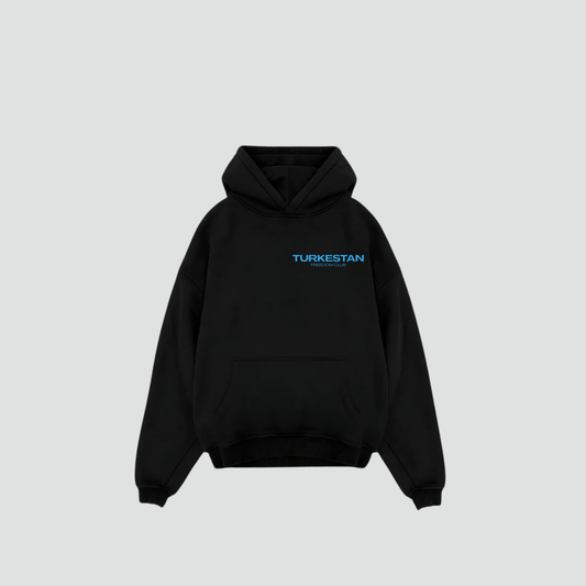 TURKESTAN X FREEDOM - Oversized Hoodie