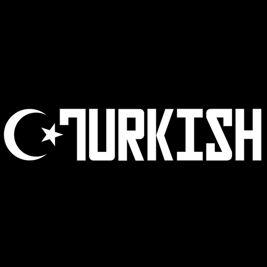 TÜRKIYE 1 - Carsticker