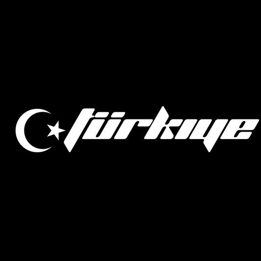 TÜRKIYE 3 - Carsticker