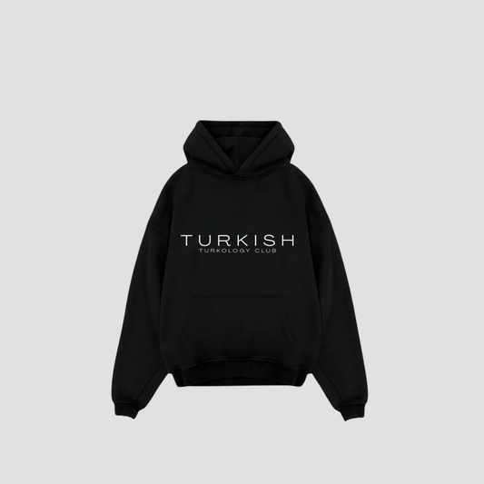 TURKOLOGY CLUB - Oversized Hoodie