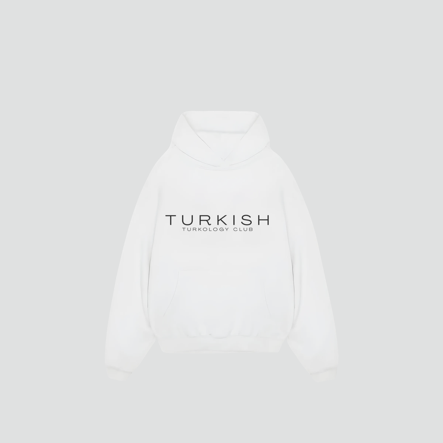 TURKOLOGY CLUB - Oversized Hoodie