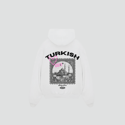 ALWAYS HOME - Oversized Hoodie Backprint